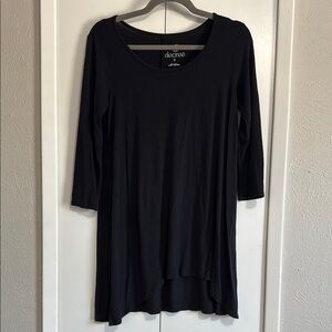 Decree Black Women's Top